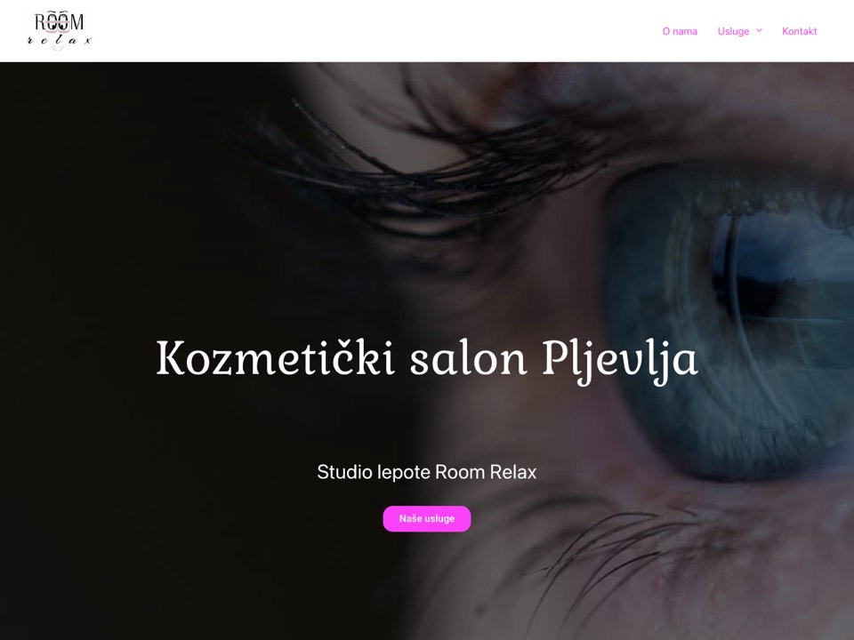 Sajt — Studio Room Relax